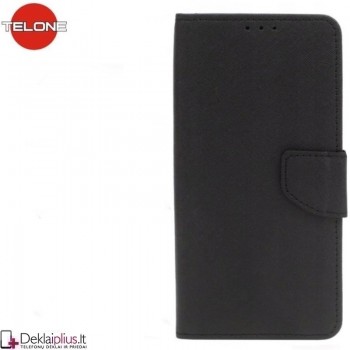 Telone dėklas su skyreliais - juodas (Xiaomi 15) Telone dėklas su skyreliais - juodas (Xiaomi 15)